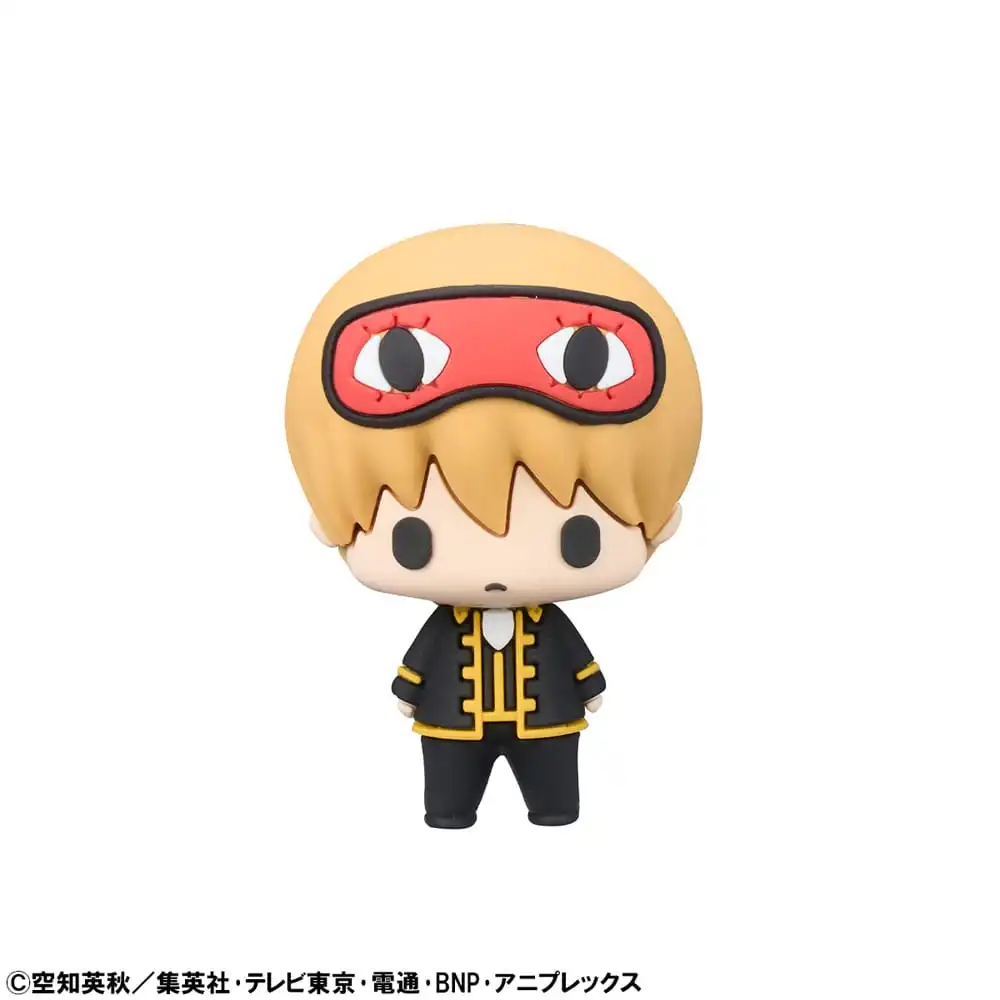 Gintama Chokorin Mascot Series Trading Figure Vol. 2 5 cm - 1 Unidade